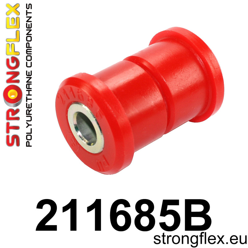 STRONGFLEX|211685B: Vorderachse Querlenker - vordere Buchse 14mm Toyota Yaris I 99-05 P1 Verso P2 Subaru Trezia