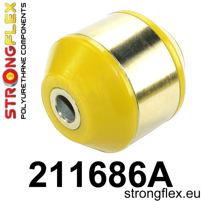 STRONGFLEX|211686A: Front wishbone - rear bush SPORT Toyota MR2 III 99-07 W30 Yaris I 99-05 P1 Verso