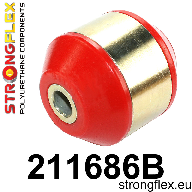 STRONGFLEX|211686B: Front wishbone - rear bush Toyota MR2 III 99-07 W30 Yaris I 99-05 P1 Verso