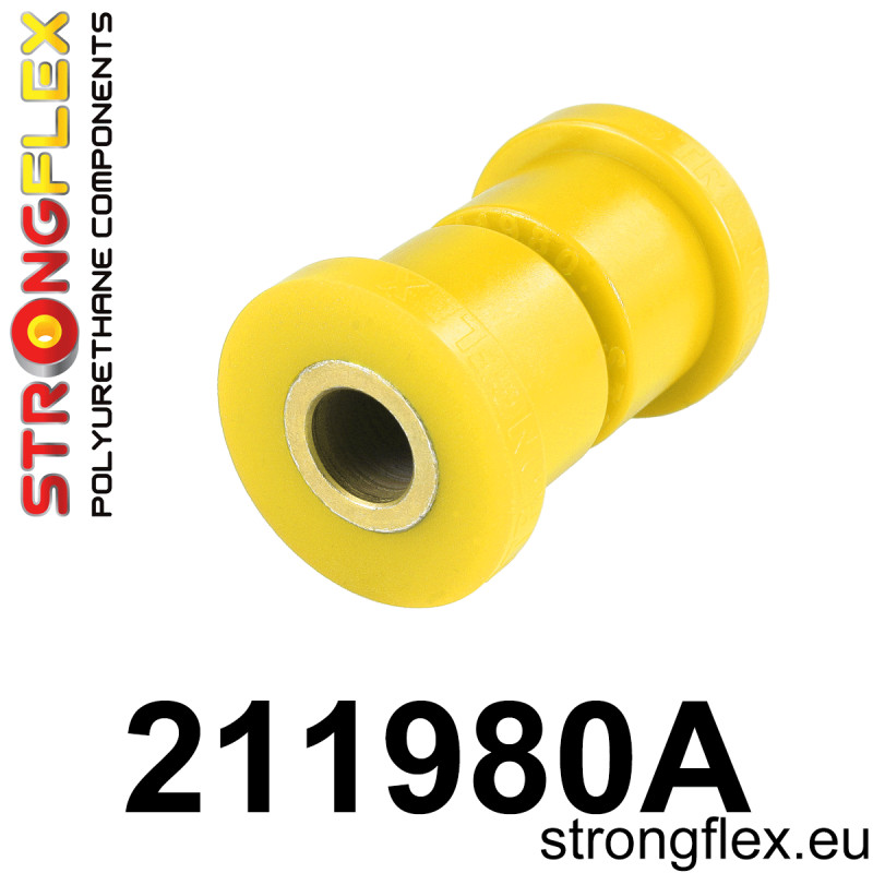 STRONGFLEX|211980A: Tuleja wahacza przedniego – przednia SPORT Toyota Corolla VIII 97-02 E110 VI 87-92 E90 VII