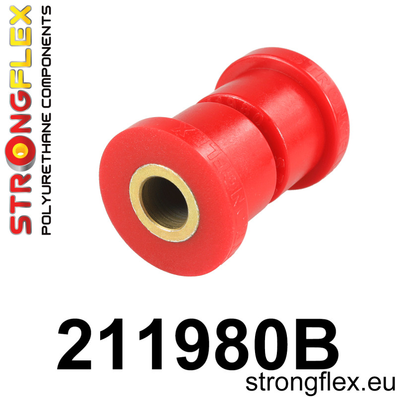 STRONGFLEX|211980B: Tuleja wahacza przedniego – przednia Toyota Corolla VIII 97-02 E110 VI 87-92 E90 VII 92-97