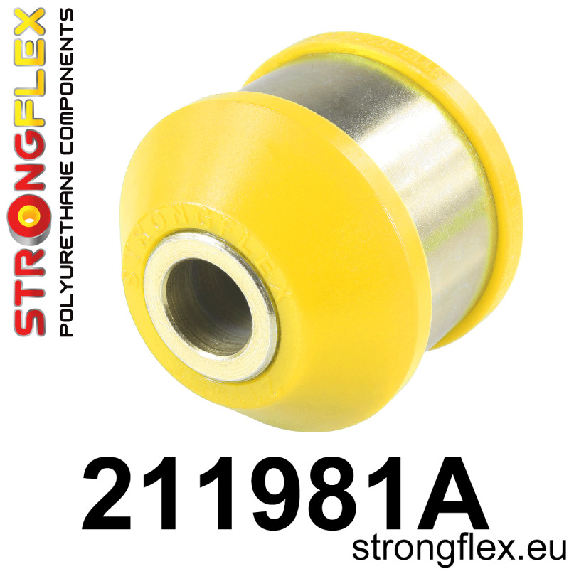 STRONGFLEX|211981A: Tuleja wahacza przedniego – tylna SPORT Toyota Corolla VIII 97-02 E110 VII 92-97