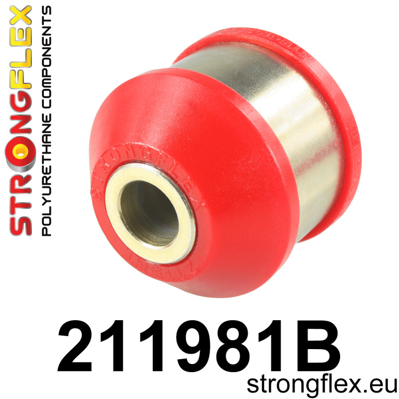 STRONGFLEX|211981B: Vorderachse Querlenker hintere Buchse Toyota Corolla VIII 97-02 E110 VII 92-97