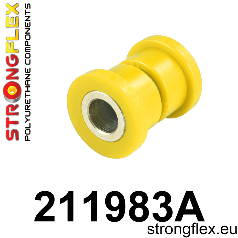 STRONGFLEX|211983A:   Hintere Querlenkerbuchse Toyota Corolla VIII 97-02 E110 VII 92-97