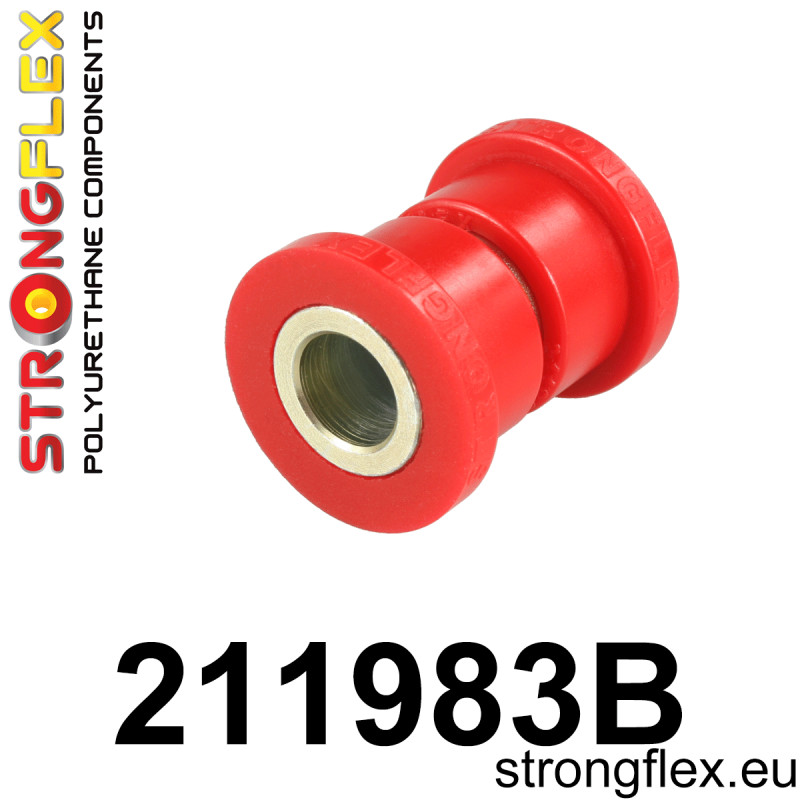 STRONGFLEX|211983B: Hintere Querlenkerbuchse Toyota Corolla VIII 97-02 E110 VII 92-97