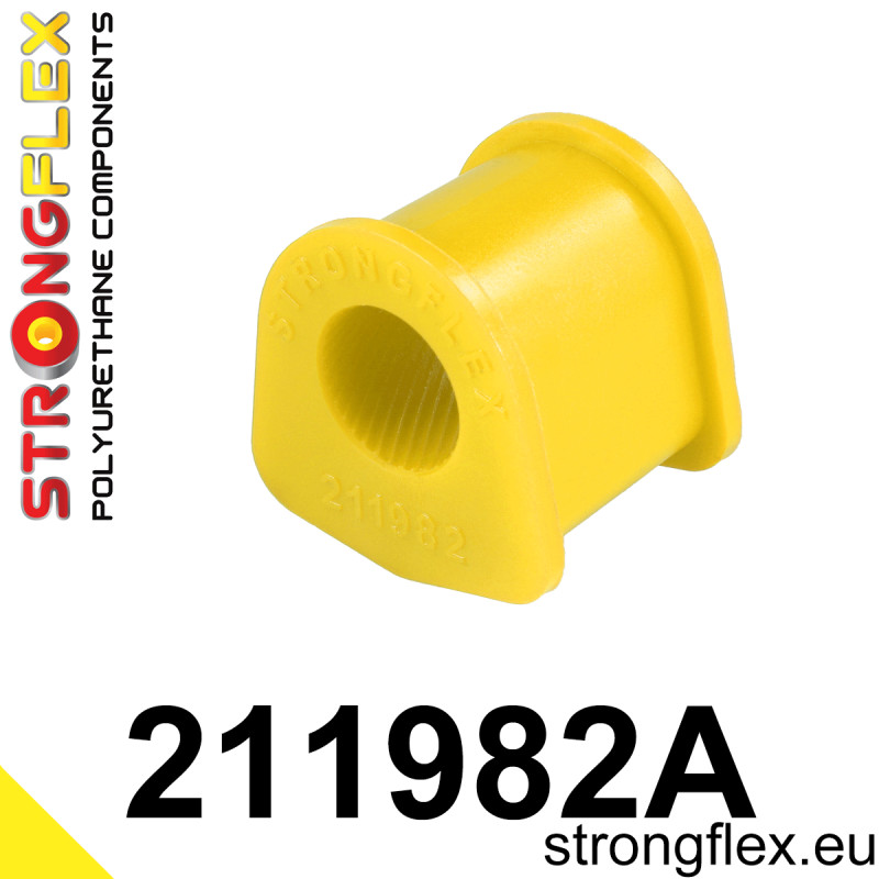 STRONGFLEX|211982A: Front anti roll bar bush SPORT Toyota Corolla VIII 97-02 E110 VII 92-97