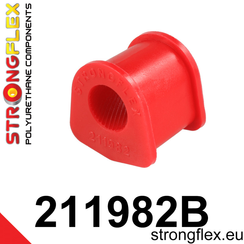 STRONGFLEX|211982B: Front anti roll bar bush Toyota Corolla VIII 97-02 E110 VII 92-97