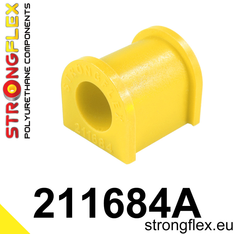 STRONGFLEX|211684A: Front anti roll bar bush SPORT Toyota MR2 III 99-07