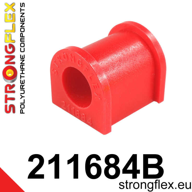 STRONGFLEX|211684B: Front anti roll bar bush Toyota MR2 III 99-07