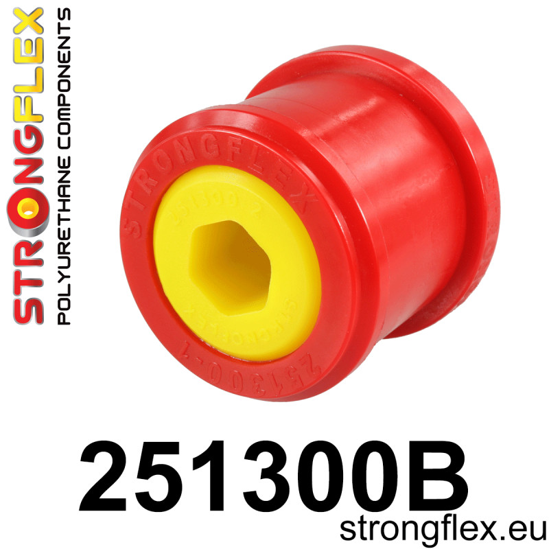 STRONGFLEX|251300B: Tuleja wahacza przedniego Mini R50/R52/R53