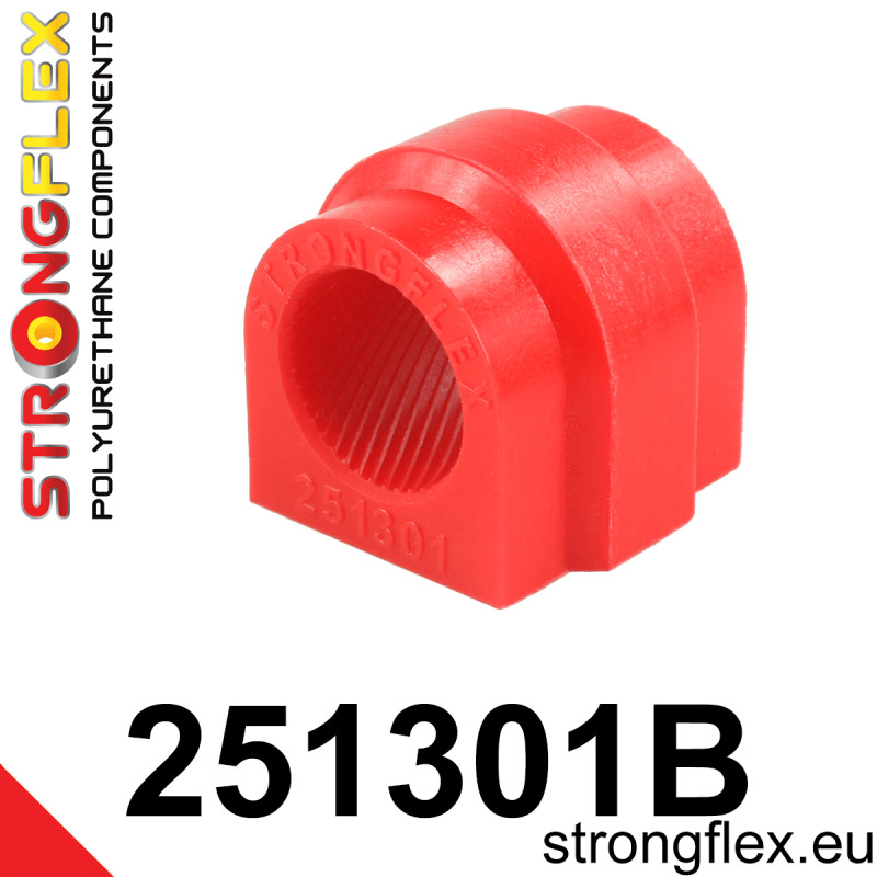 STRONGFLEX|251301B: Front anti roll bar bush Mini R50/R52/R53 00-06 R55/R56/R57/R58/R59 06-15 R60 Countryman/R61