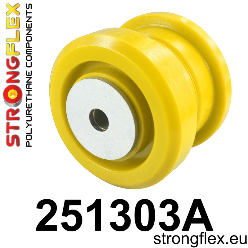 STRONGFLEX|251303A: Tuleja wahacza tylnego wzdłużnego 80mm SPORT Mini R50/R52/R53