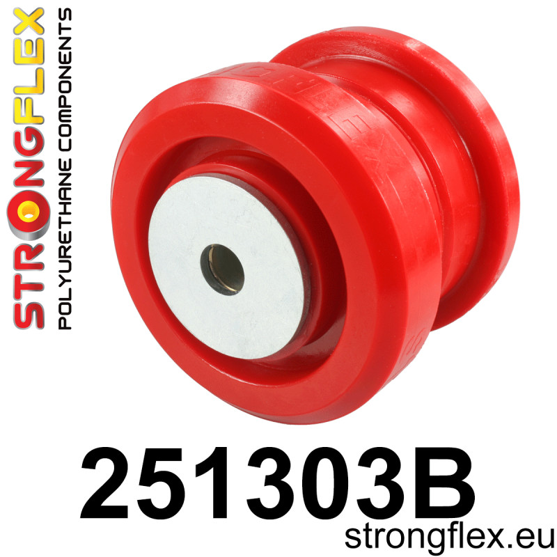 STRONGFLEX|251303B: Tuleja wahacza tylnego wzdłużnego 80mm Mini R50/R52/R53