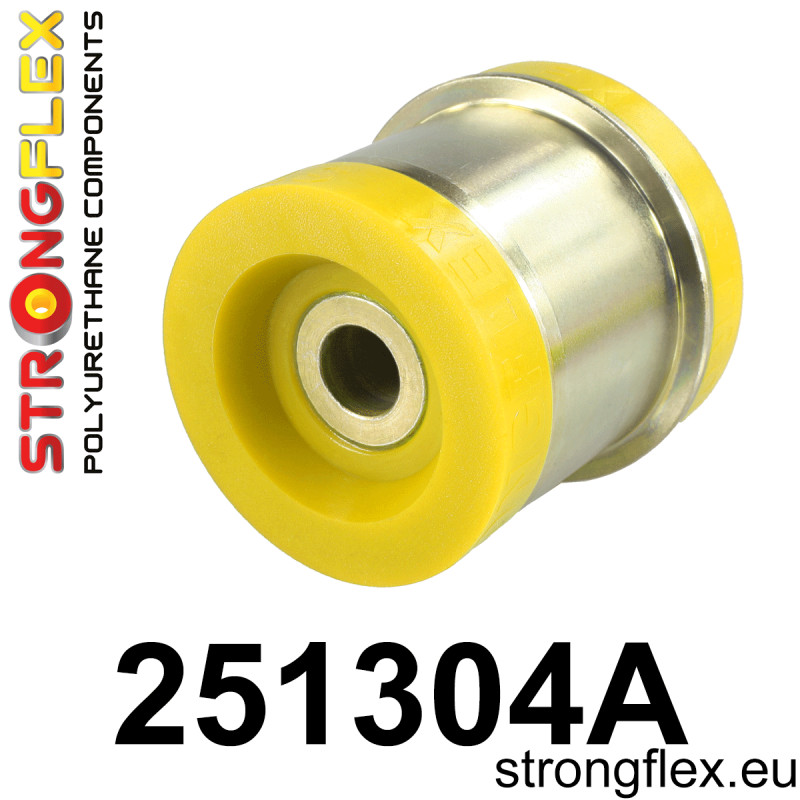 STRONGFLEX|251304A: Tuleja wahacza tylnego wzdłużnego 60mm SPORT Mini R50/R52/R53