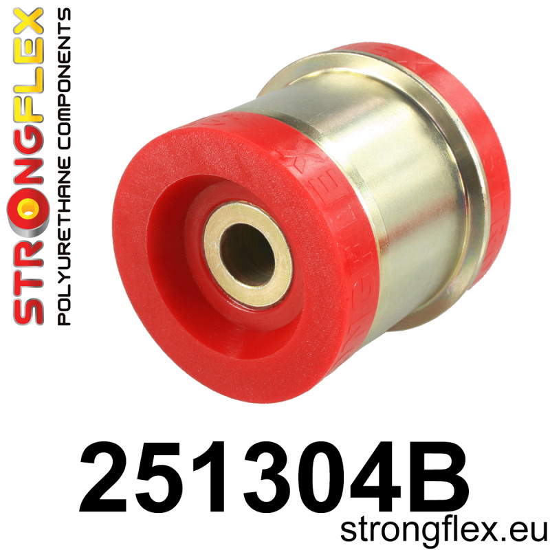 STRONGFLEX|251304B: Tuleja wahacza tylnego wzdłużnego 60mm Mini R50/R52/R53