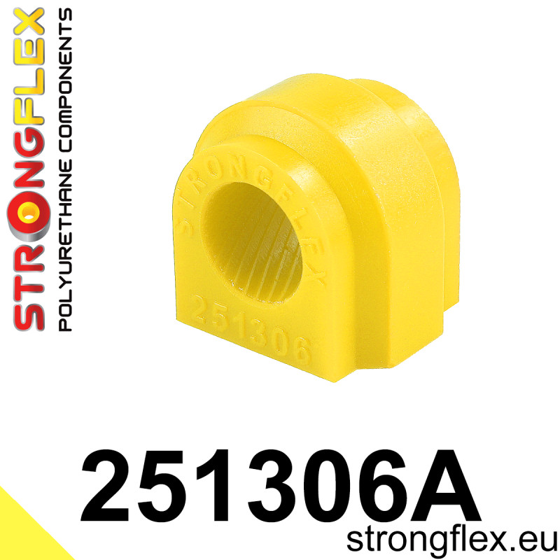 STRONGFLEX|251306A: Hintere stabibuchse SPORT Mini R50/R52/R53 00-06 R55/R56/R57/R58/R59 06-15 R60 Countryman/R61