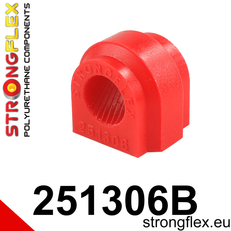 STRONGFLEX|251306B: Hintere stabibuchse Mini R50/R52/R53 00-06 R55/R56/R57/R58/R59 06-15 R60 Countryman/R61 Paceman