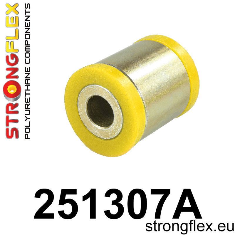 STRONGFLEX|251307A: Rear transverse arm bush SPORT Mini R50/R52/R53 00-06 R55/R56/R57/R58/R59 06-15 R60