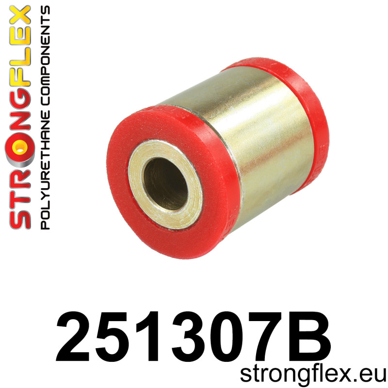 STRONGFLEX|251307B: Buchse hinterachse querlenker Mini R50/R52/R53 00-06 R55/R56/R57/R58/R59 06-15 R60