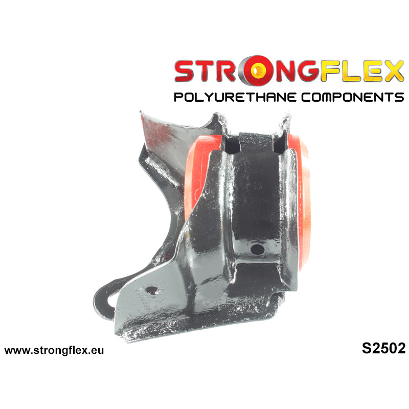 STRONGFLEX|251303A: Tuleja wahacza tylnego wzdłużnego 80mm SPORT Mini R50/R52/R53