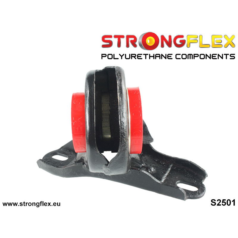 STRONGFLEX|251304A: Tuleja wahacza tylnego wzdłużnego 60mm SPORT Mini R50/R52/R53