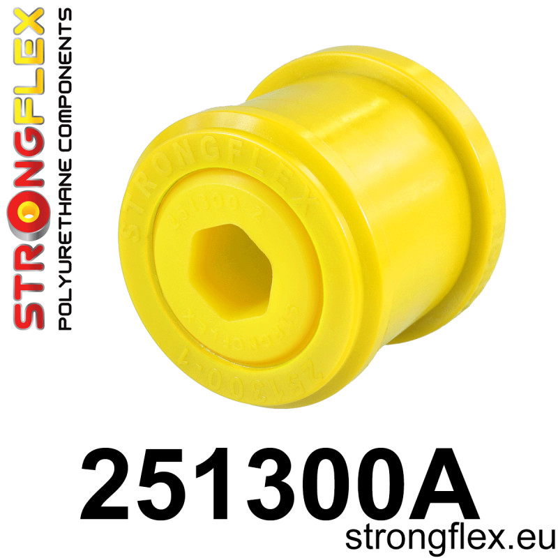 STRONGFLEX|251300A: Tuleja wahacza przedniego SPORT Mini R50/R52/R53