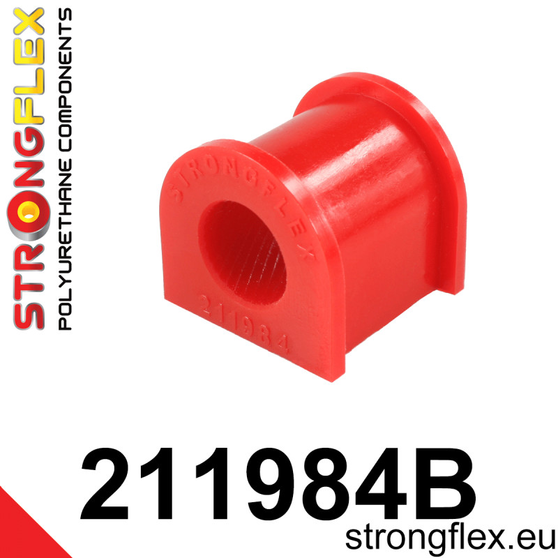 STRONGFLEX|211984B: Hintere stabilisatorbuchse Toyota Celica VI 93-99 T200 ST202 ST204 FWD ST205 GT-Four 4WD