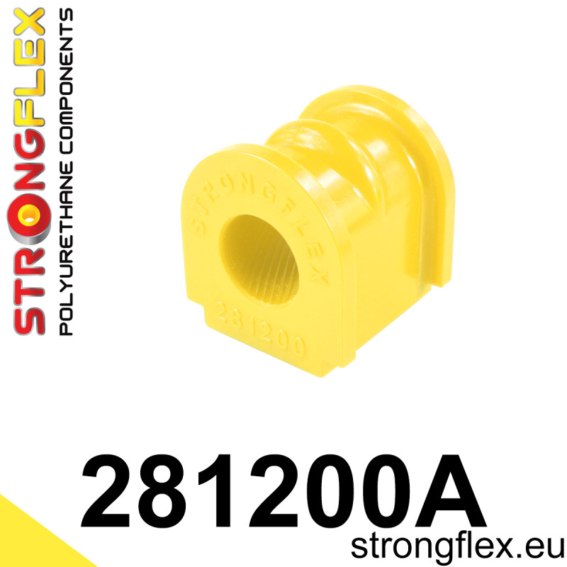 STRONGFLEX|281200A: Front anti roll bar bush SPORT Nissan Micra II 92-02