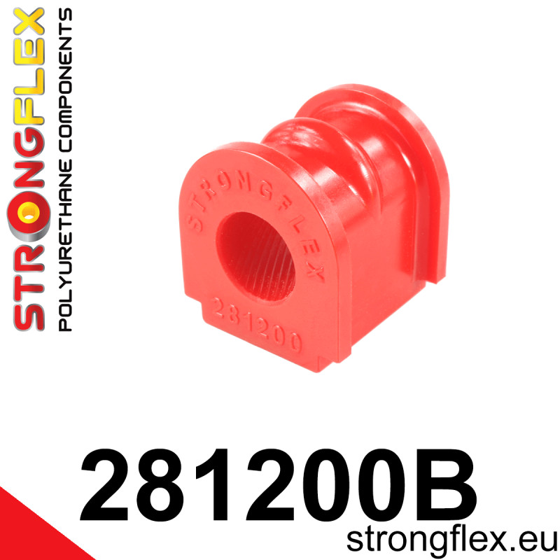 STRONGFLEX|281200B: Front anti roll bar bush Nissan Micra II 92-02