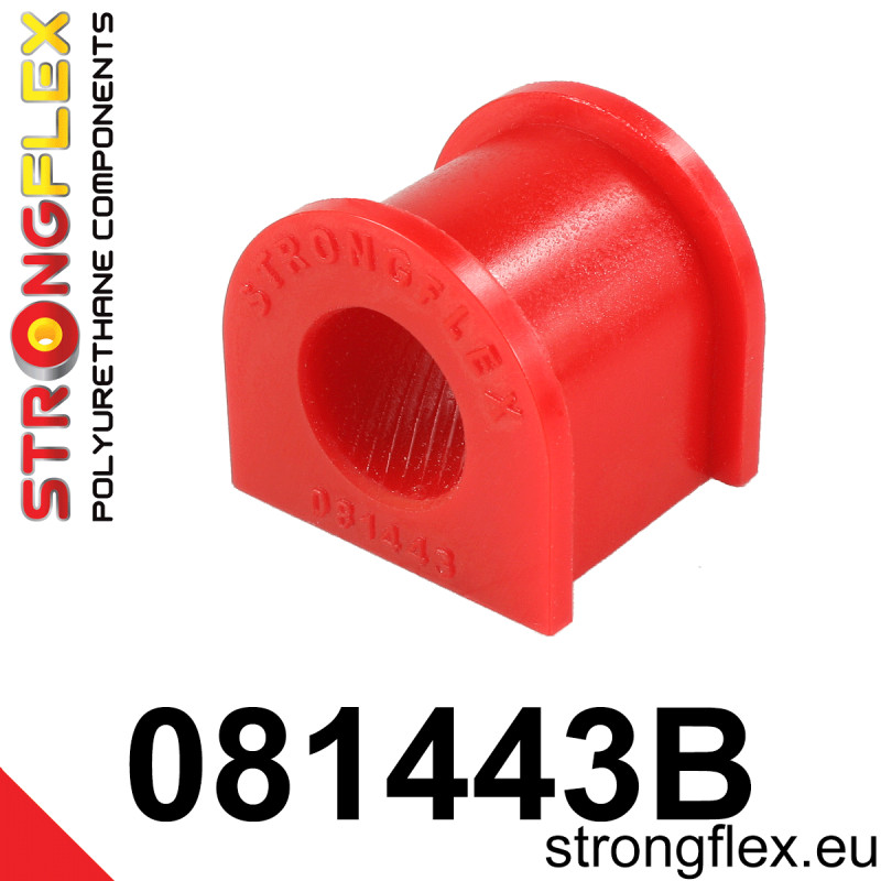 STRONGFLEX|081443B: Hintere Stabibuchse Honda Civic VI 95-00 EJ/EK EM MA MB MC UK CR-V I 95-02 RD1 RD2