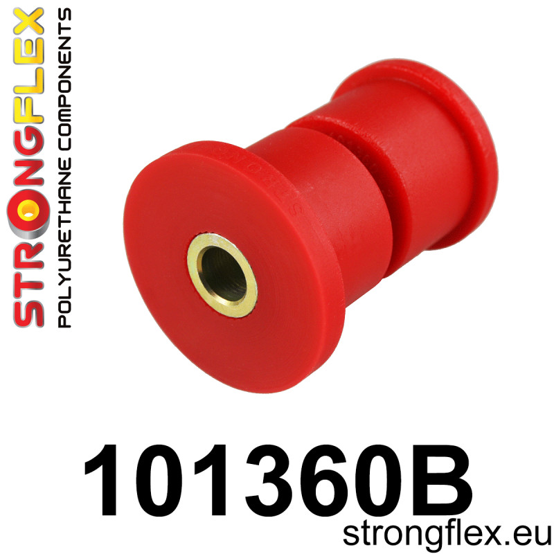 101360B - Front lower front suspension bush - Polyurethane strongflex.eu