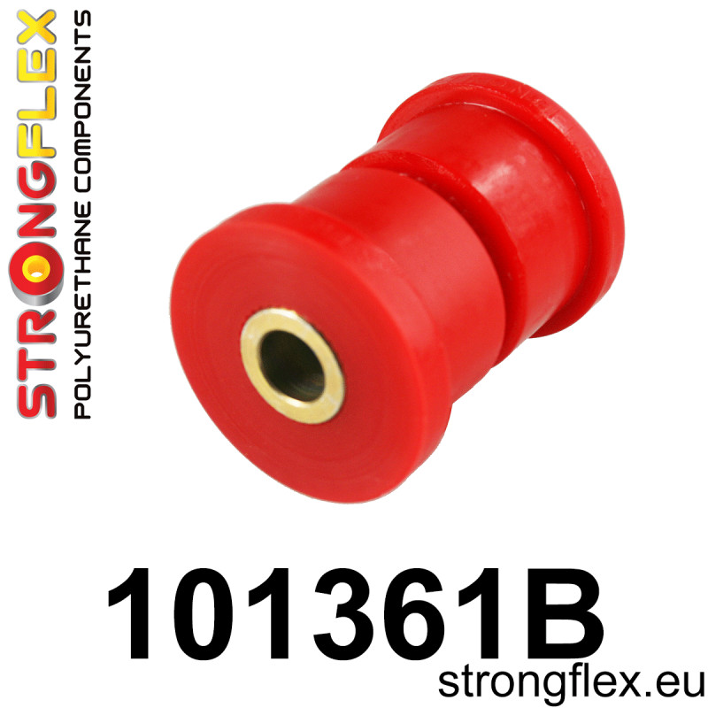 101361B - Front lower rear suspension bush - Polyurethane strongflex.eu