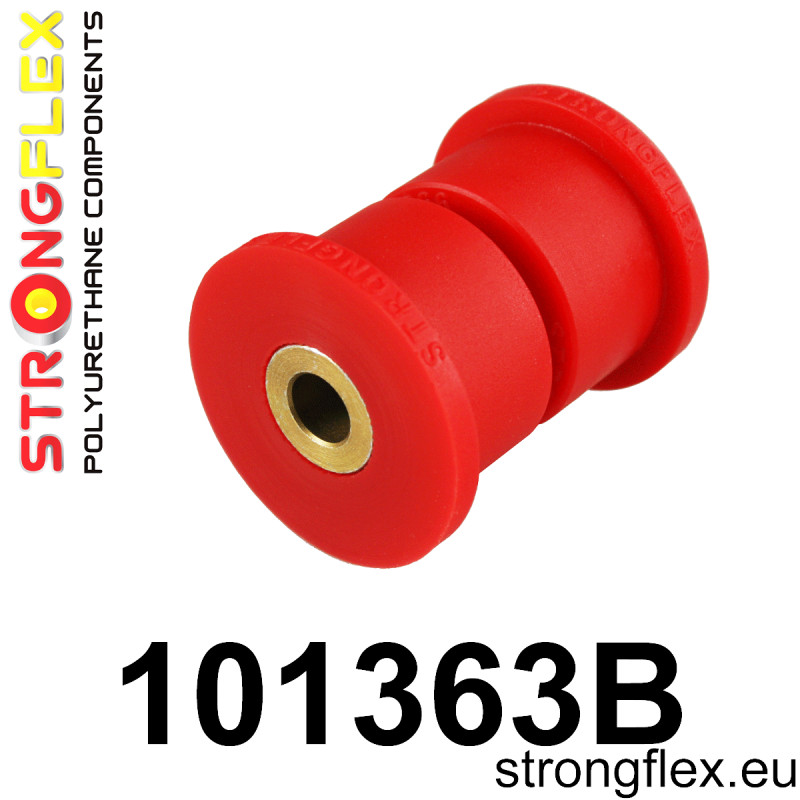 STRONGFLEX|101363B: Hinterachse unterer Querlenker innere Buchse Mazda MX-5/Miata Roadster I 89-98 NA II 99-05