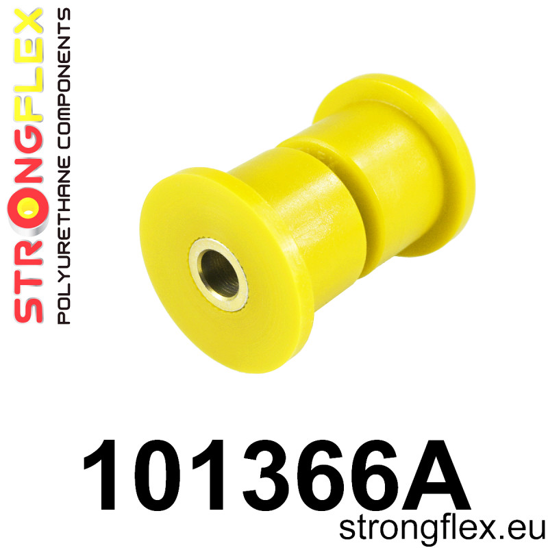 101366A - Tuleja wahacza tylnego górnego zewnętrzna i wewnętrzna SPORT - Poliuretan strongflex.eu