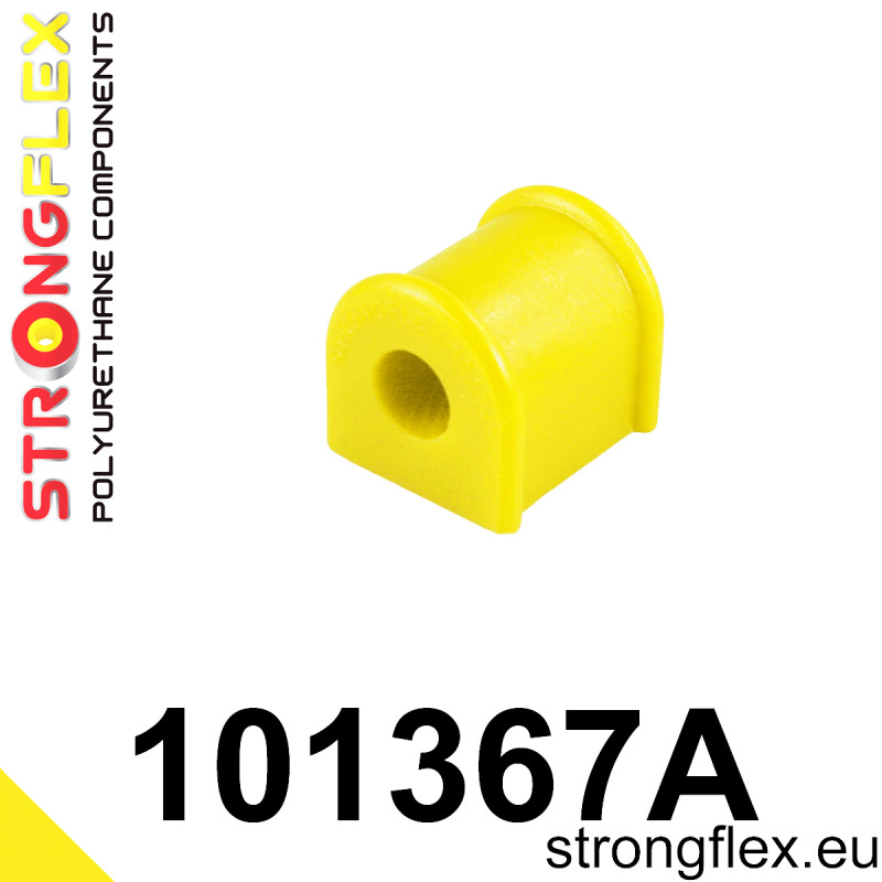 101367A - Rear anti roll bar bush 11-22mm SPORT - Polyurethane strongflex.eu