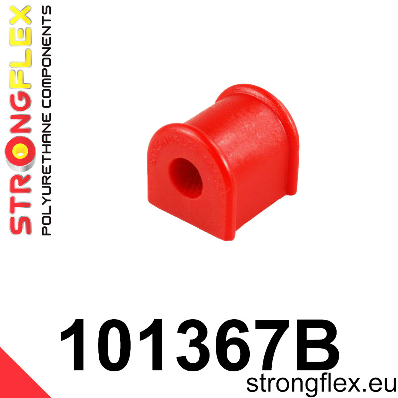 101367B - Rear anti roll bar bush 11-22mm - Polyurethane strongflex.eu