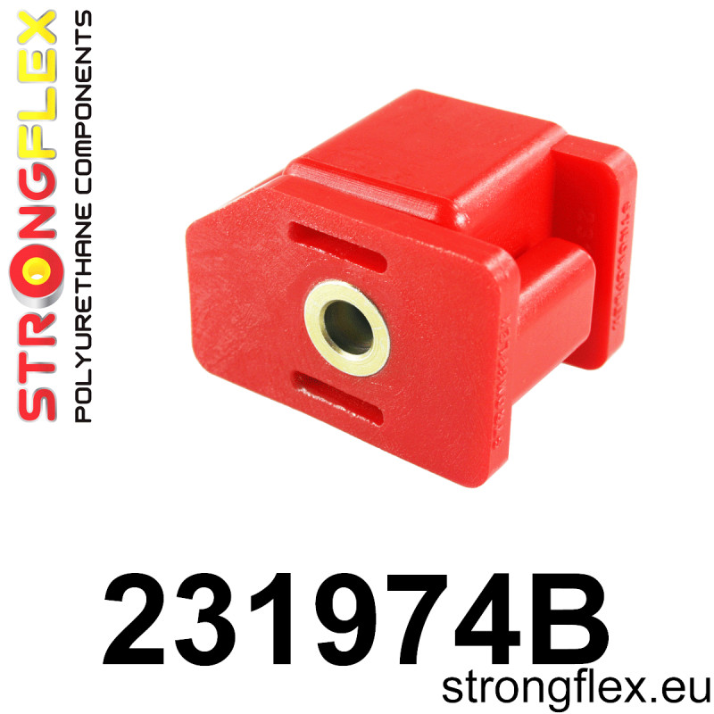 STRONGFLEX|231974B: Front upper engine mount bush - front Volvo S80 I 98-06 V70 XC/XC70 01- -07 S60 00-10 FWD AWD II