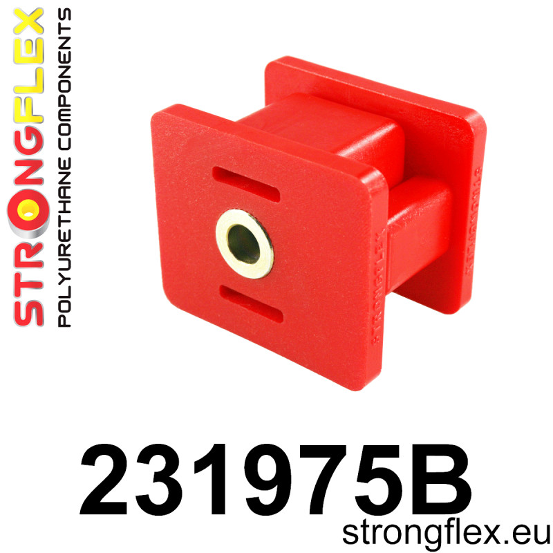 STRONGFLEX|231975B: Front upper engine mount bush - front Volvo S80 I 98-06 V70 XC/XC70 01- -07 S60 00-10 FWD AWD II