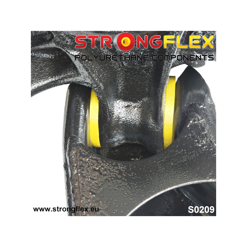 STRONGFLEX|022022A: Rear steering knuckle bush SPORT Audi Q7/SQ7 4L 05-15 Volkswagen Touareg I 02-10 Porsche Cayenne