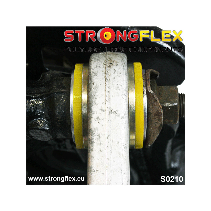 STRONGFLEX|022024A: Hintere obere Querlenkerbuchse – außen SPORT Audi Q7/SQ7 4L 05-15 Volkswagen Touareg I 02-10