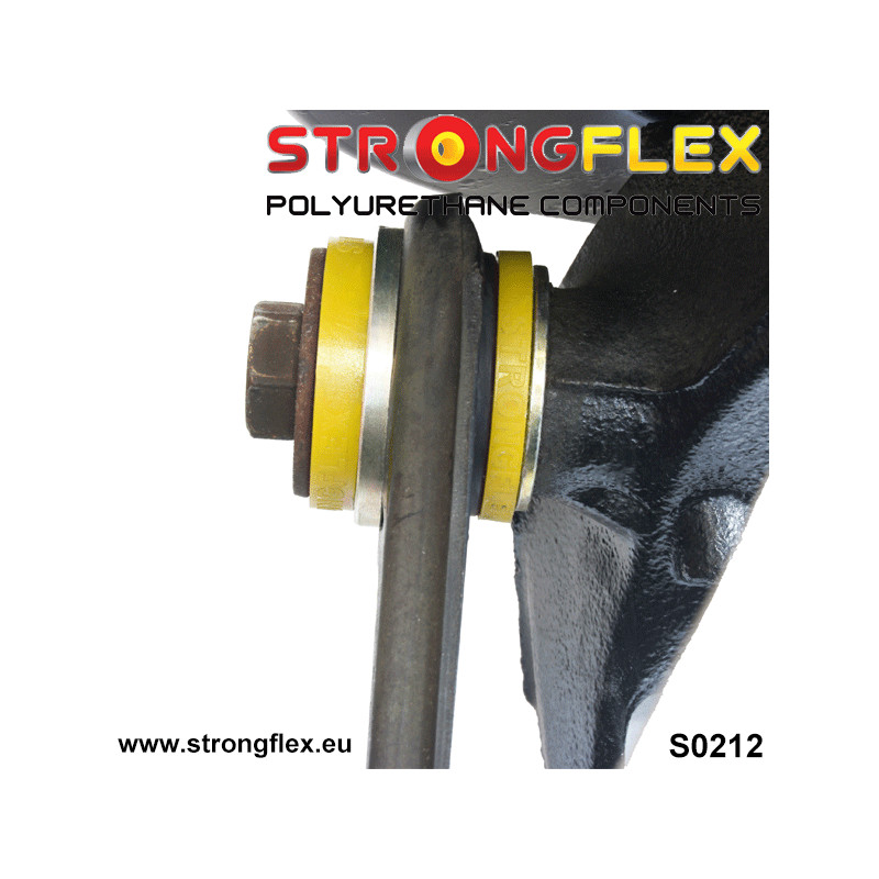 STRONGFLEX|022028A: Hinterachse untere Lenker Buchse – außen SPORT Audi Q7/SQ7 4L 05-15 Volkswagen Touareg I