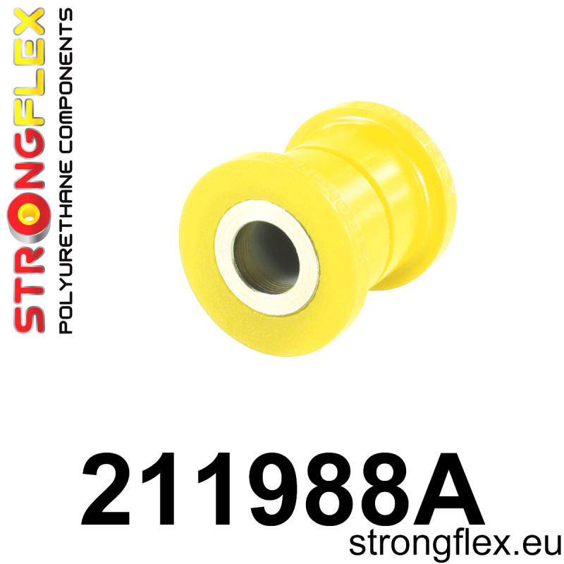 STRONGFLEX|211988A: Tuleja wahacza tylnego -  przednia SPORT Toyota Celica VI 93-99 T200 ST205 GT-Four