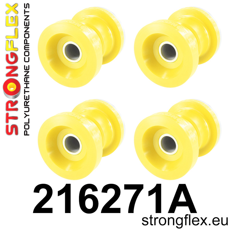 STRONGFLEX|216271A: Hintere Achsträger Buchsen SPORT Toyota Celica VI 93-99 T200 ST205 GT-Four