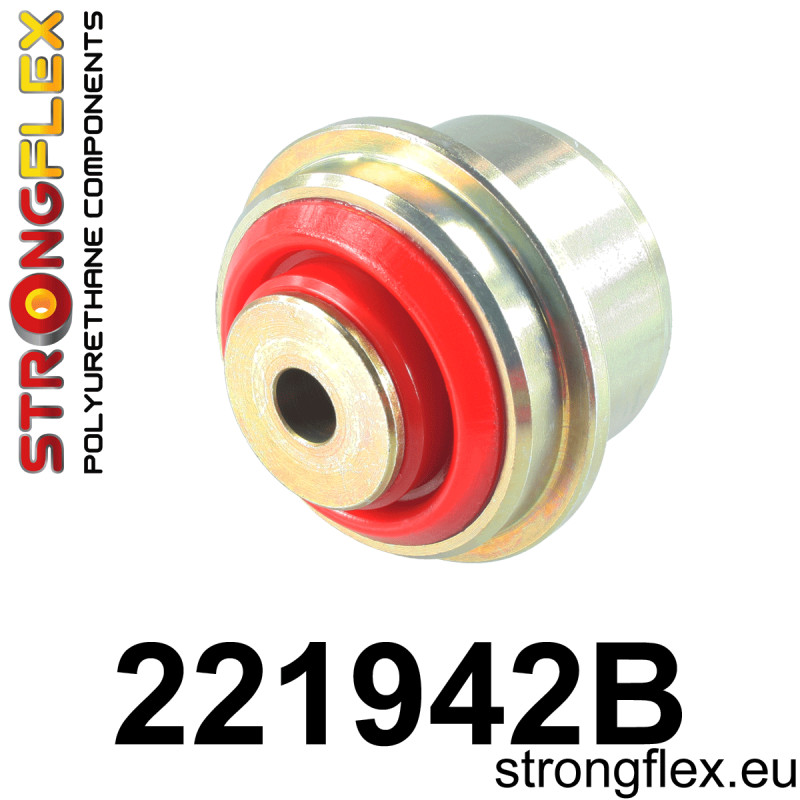 STRONGFLEX|221942B: Trailing arm front bush Audi A3/S3 RS3 III 13-21 8V FWD 15-21 Quattro Volkswagen Touran II 15-