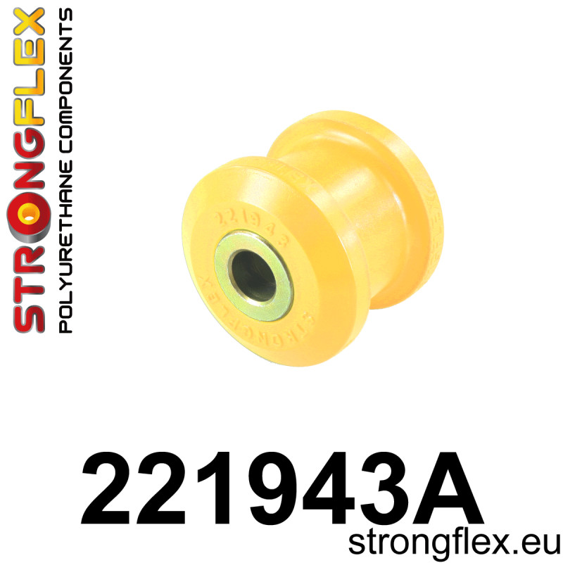 STRONGFLEX|221943A: Hintere obere Querlenkerbuchse – innen SPORT Audi A3/S3 RS3 III 13-21 8V FWD 15-21 Quattro