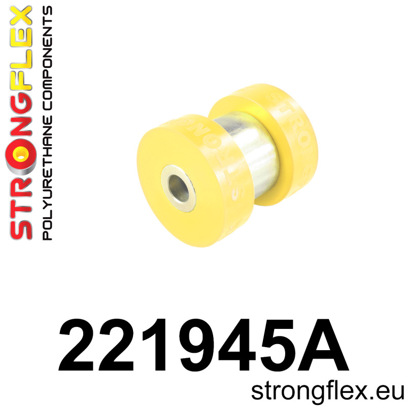 STRONGFLEX|221945A: Innenbuchse der hinteren Spurstange SPORT Audi A3/S3 RS3 III 13-21 8V FWD 15-21 Quattro