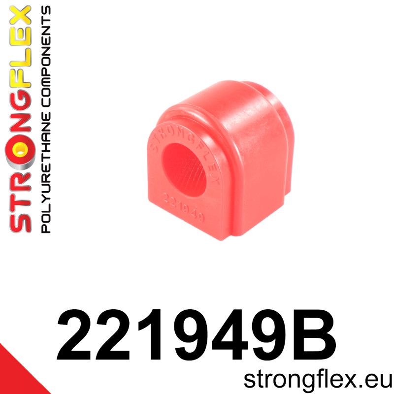 STRONGFLEX|221949B: Hintere stabilisatorbuchse Audi A3/S3 RS3 III 13-21 8V FWD 15-21 Quattro Volkswagen Touran II