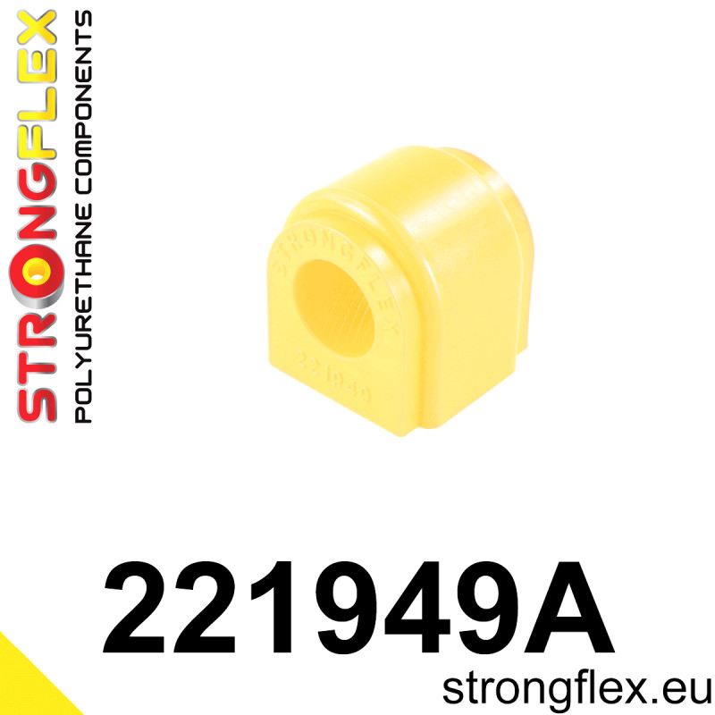 STRONGFLEX|221949A: Hintere stabilisatorbuchse SPORT Audi A3/S3 RS3 III 13-21 8V FWD 15-21 Quattro Volkswagen