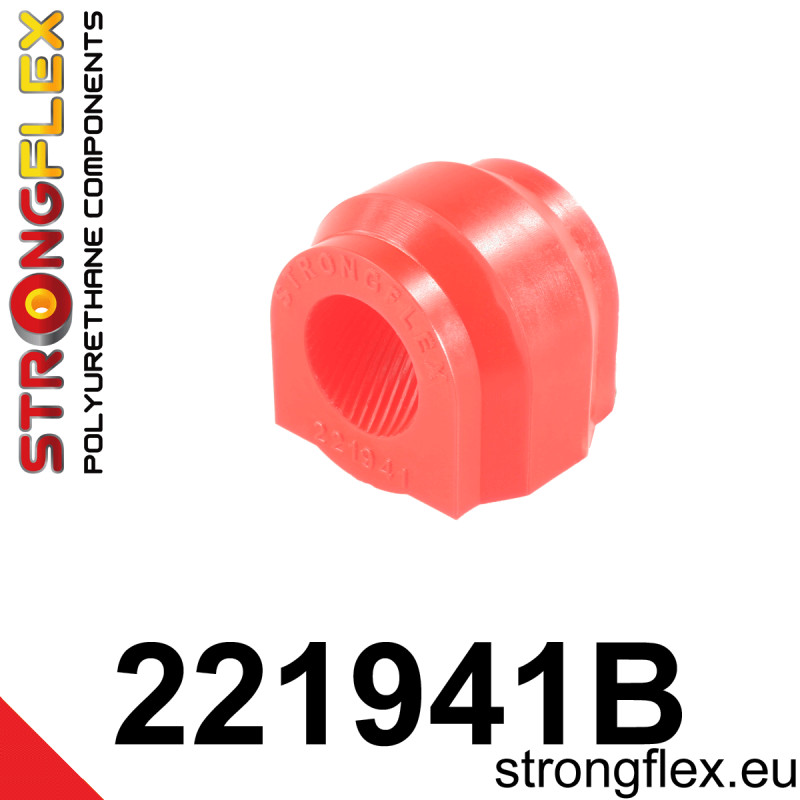 STRONGFLEX|221941B: Front anti roll bar bush Audi A3/S3 RS3 III 13-21 8V FWD 15-21 Quattro Volkswagen Touran II 15-