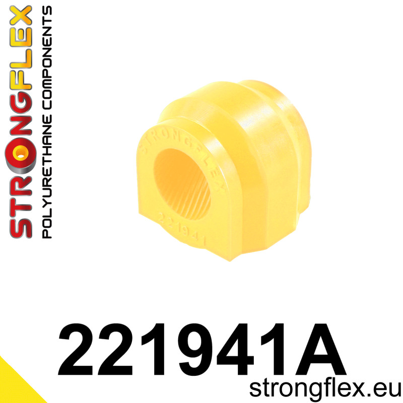 STRONGFLEX|221941A: Front anti roll bar bush SPORT Audi A3/S3 RS3 III 13-21 8V FWD 15-21 Quattro Volkswagen Touran